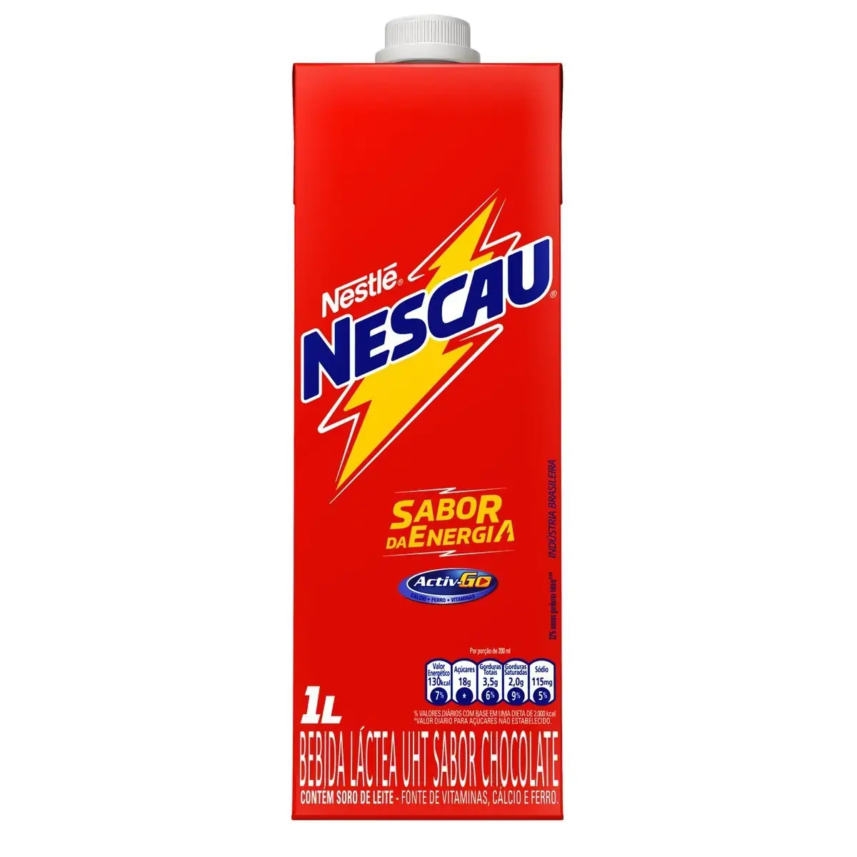 Achocolatado Pronto Nescau Nestle 1l