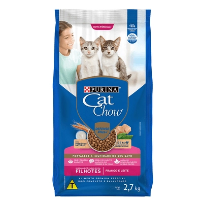 Racao Cat Chow Filho