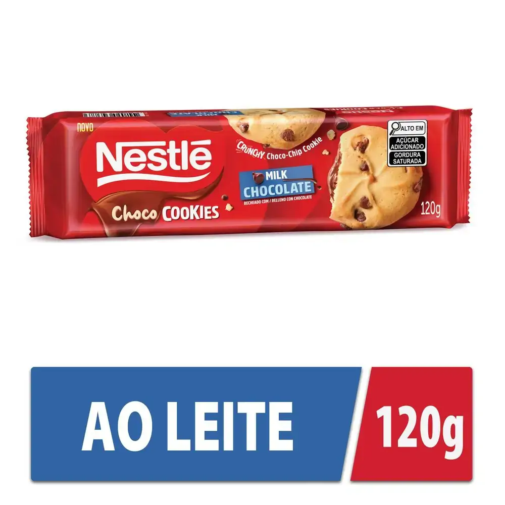 ChocoCookies NESTLÉ Recheio de Chocolate 120g