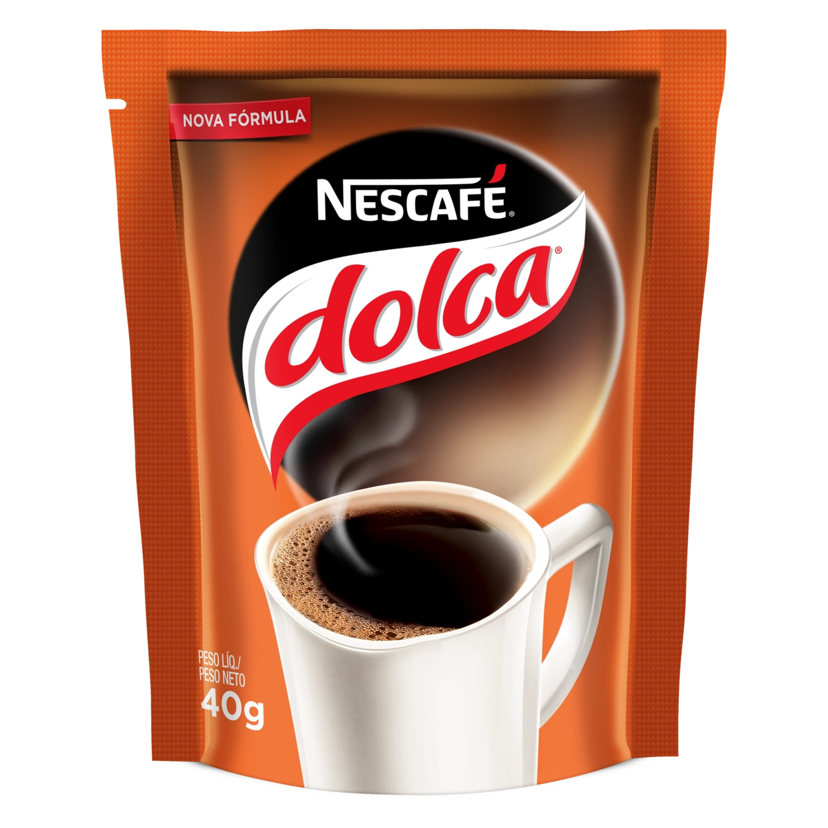 Café Em Pó Nescafé Dolca Sachê 40g