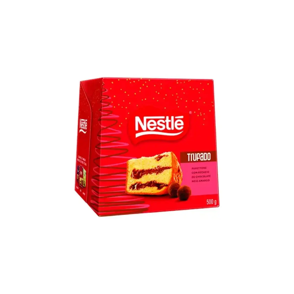 Panettone NESTLÉ Trufado Chocolate Meio Amargo 500g