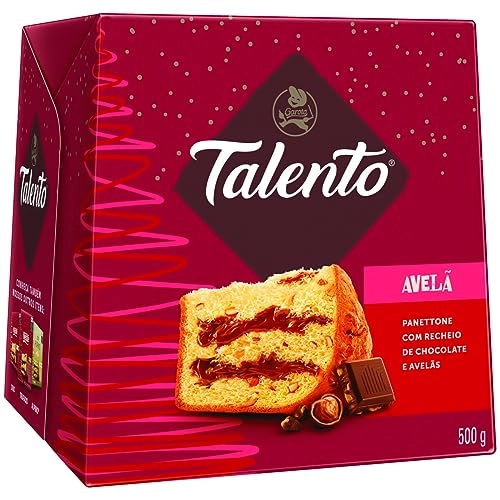 Panettone NESTLÉ TALENTO Chocolate e Avelã 500g