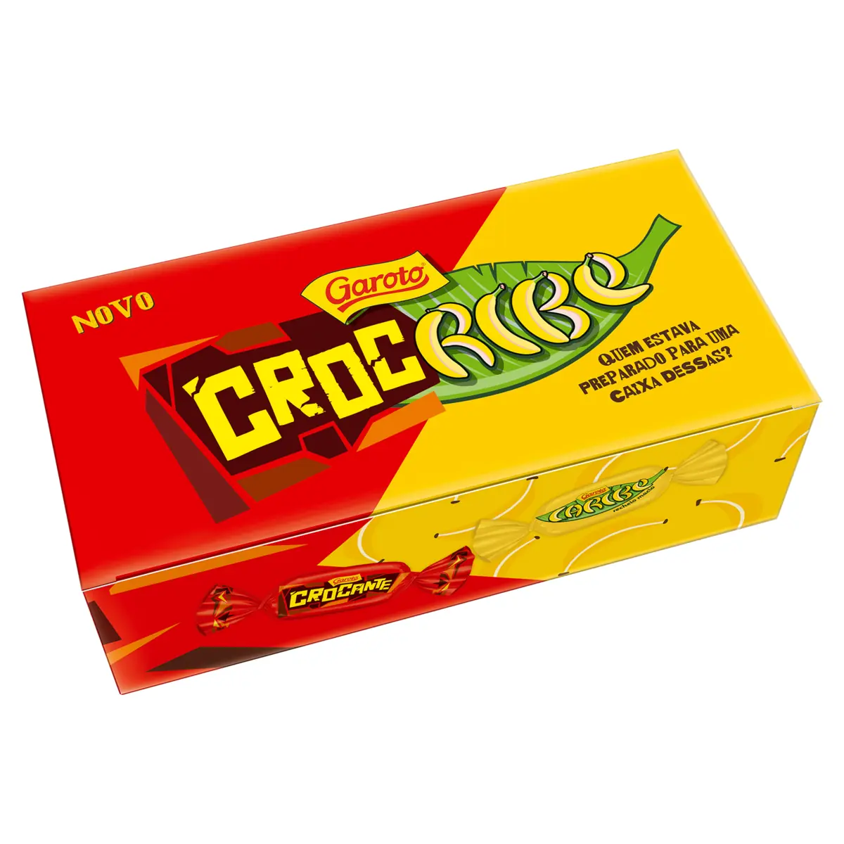 Bombom Crocribe Garoto Caixa 215,2g