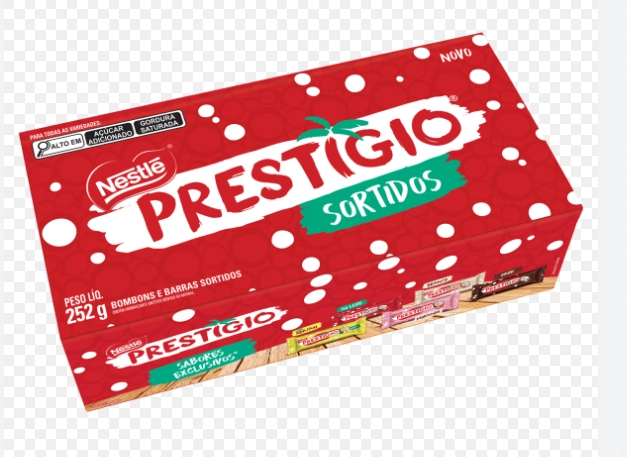 Bombom Sortido Prestígio Caixa 252g