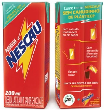 Bebida Láctea Uht Chocolate Nescau Caixa Leve 180ml Pague 160ml