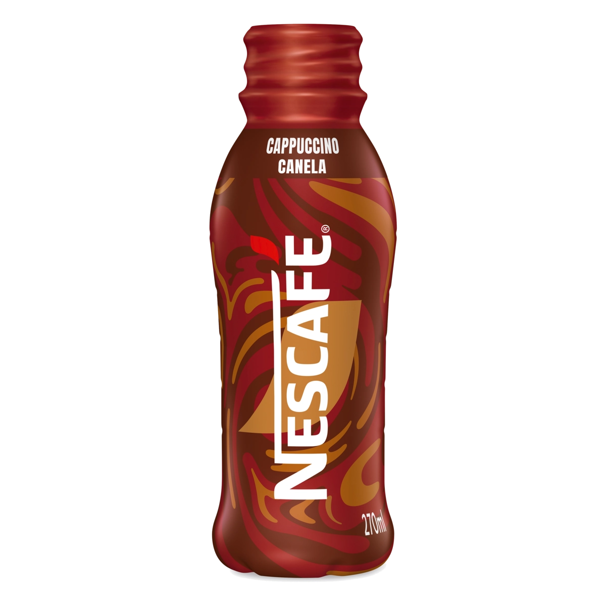 Bebida Láctea UHT Cappuccino Canela com Café Nescafé Frasco 270ml