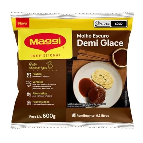 Maggi Base Demi Glace Npro 6x600g Br