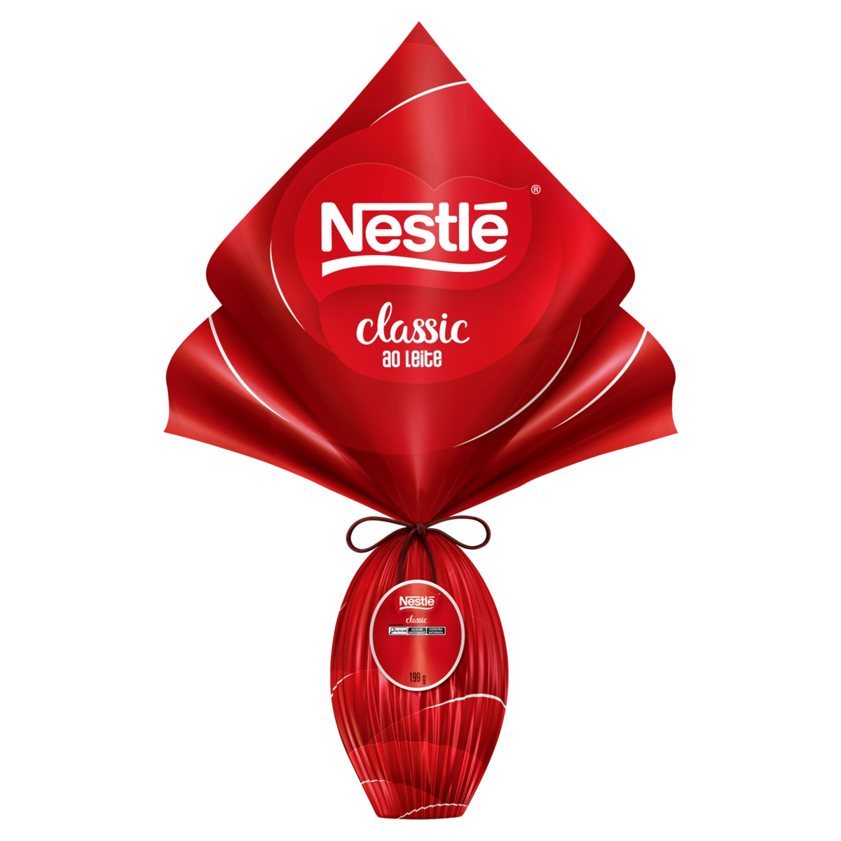 Ovo De Páscoa Ao Leite Classic Nestlé 199g
