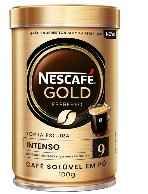 Nescafe Gold Esprs Intsd9 Lata 12x100gbr