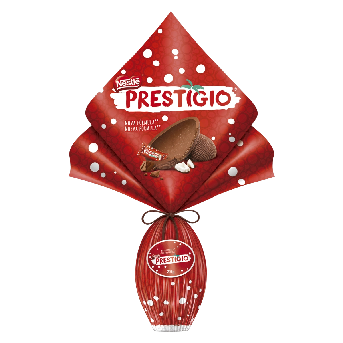 Ovo De Páscoa Ao Leite Prestígio Nestlé 225g