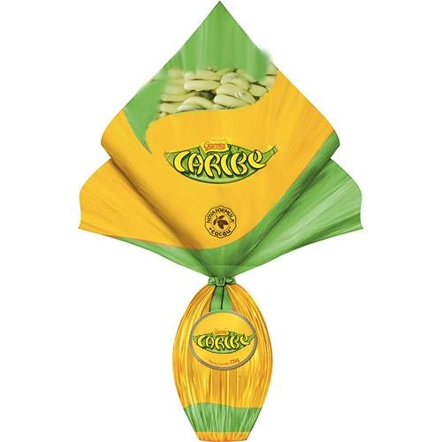 Ovo De Páscoa Caribe Garoto 229g