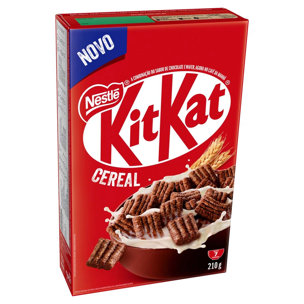 Cereal Matinal Chocolate Kitkat Caixa 210g