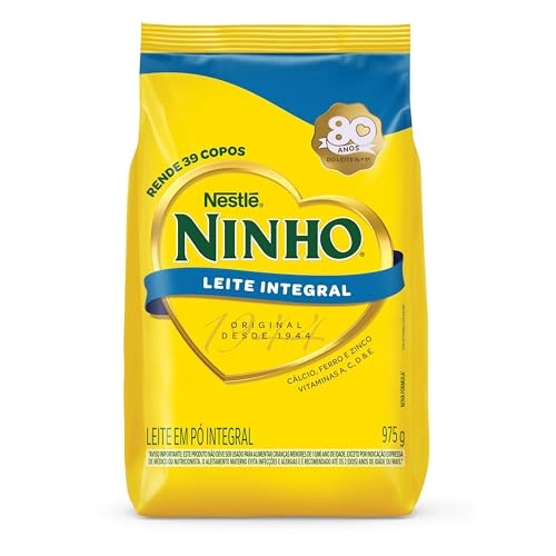 Leite Pó Integral Ninho Pacote 975g