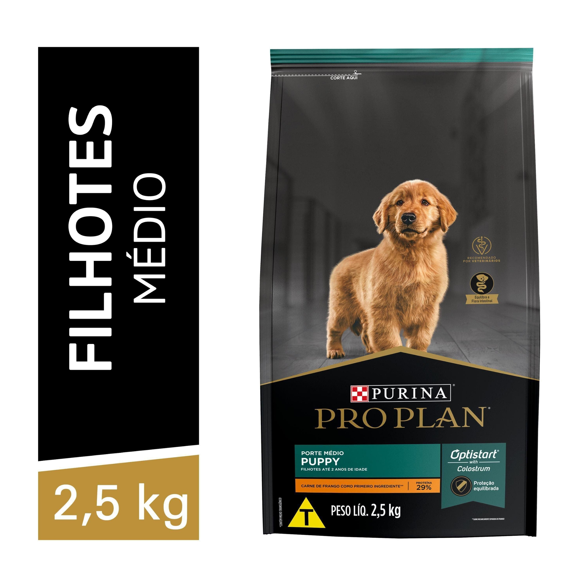 Pro Plan Puppy Medio E Grande 2,5kg