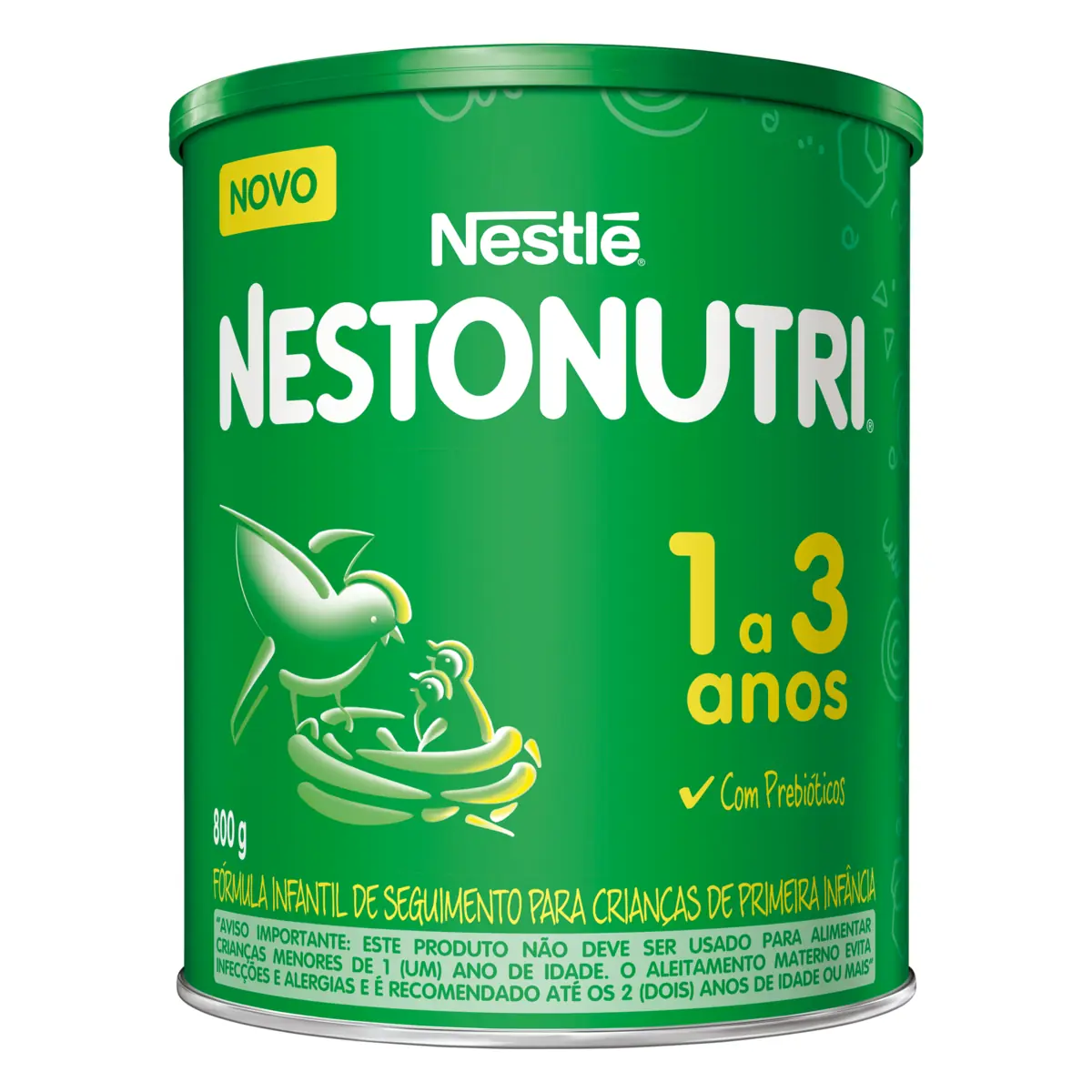 Fórmula Infantil Nestonutri Lata 800g