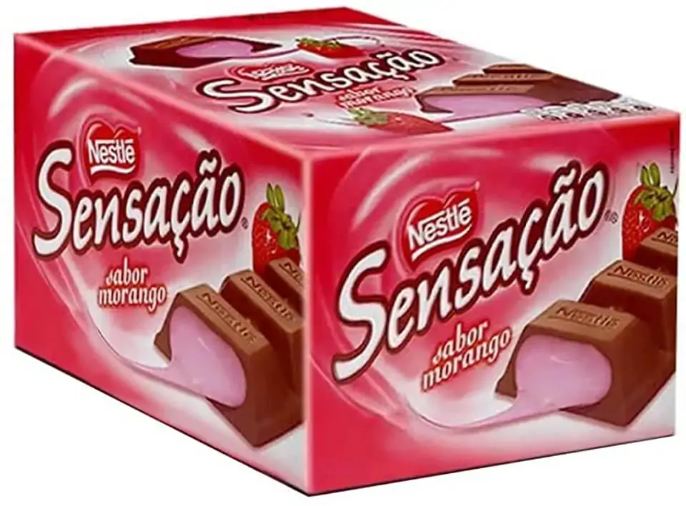Chocolate Nestle Sensacao C/24