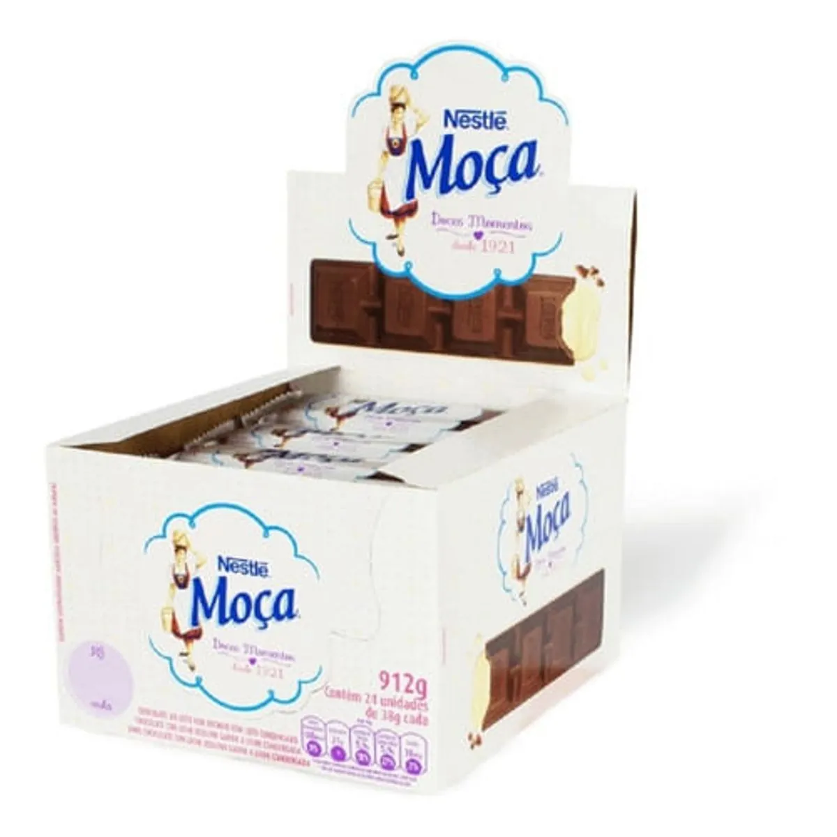 Chocolate Moça||snacks