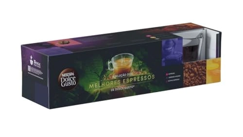 Kit 12 Cafés Em Cápsula Torrado E Moído Espresso 12 Espresso Intenso 10 Doppio Espresso Nescafé Dolc