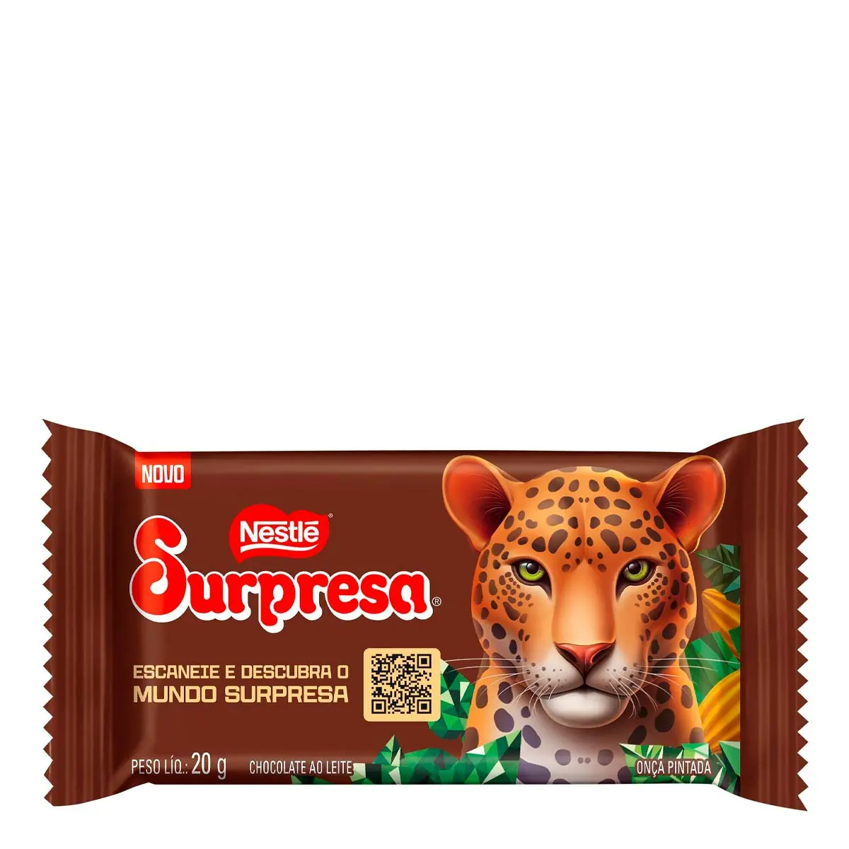 Chocolate Ao Leite Surpresa Pacote 20g