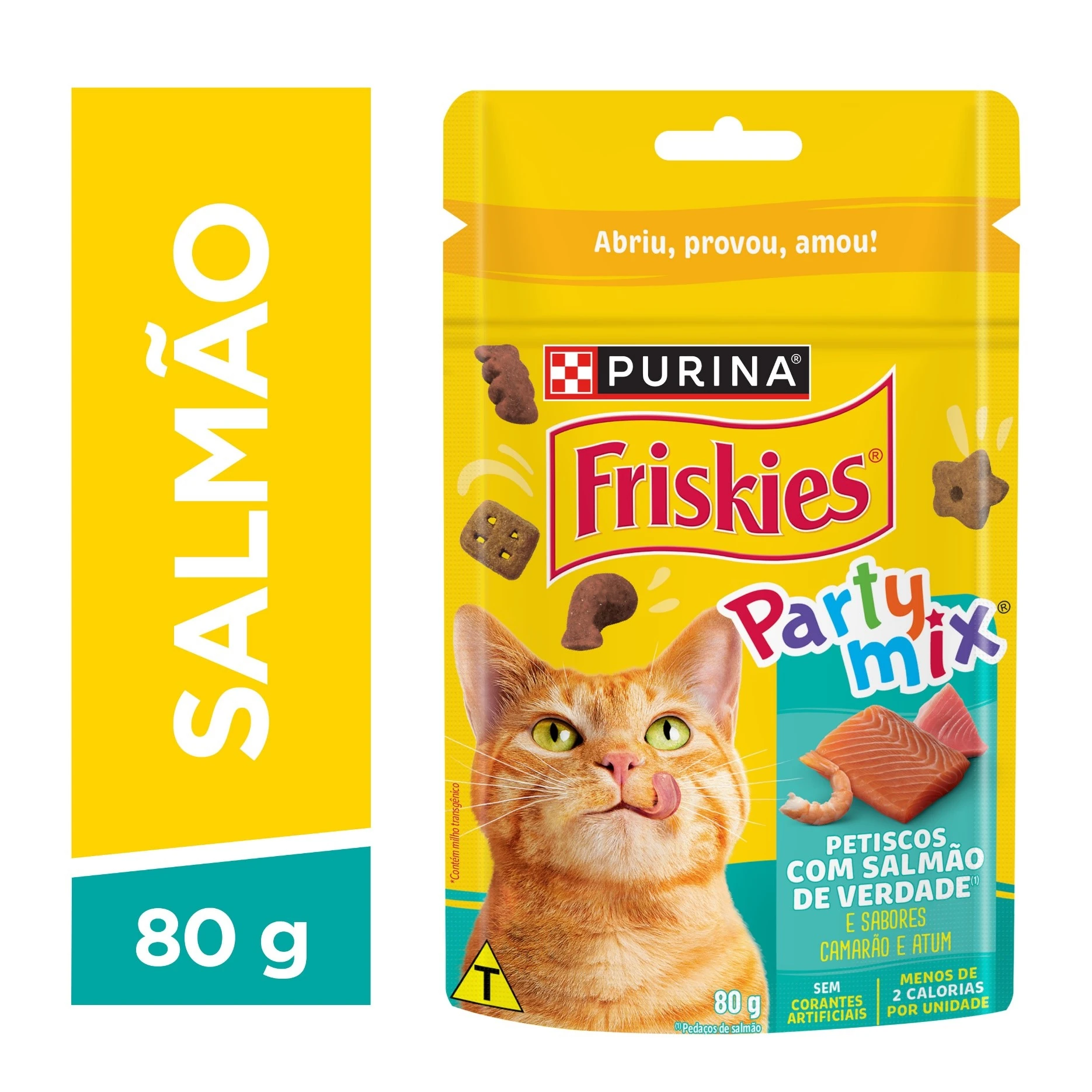 Friskies Party Mix 80g Salmao