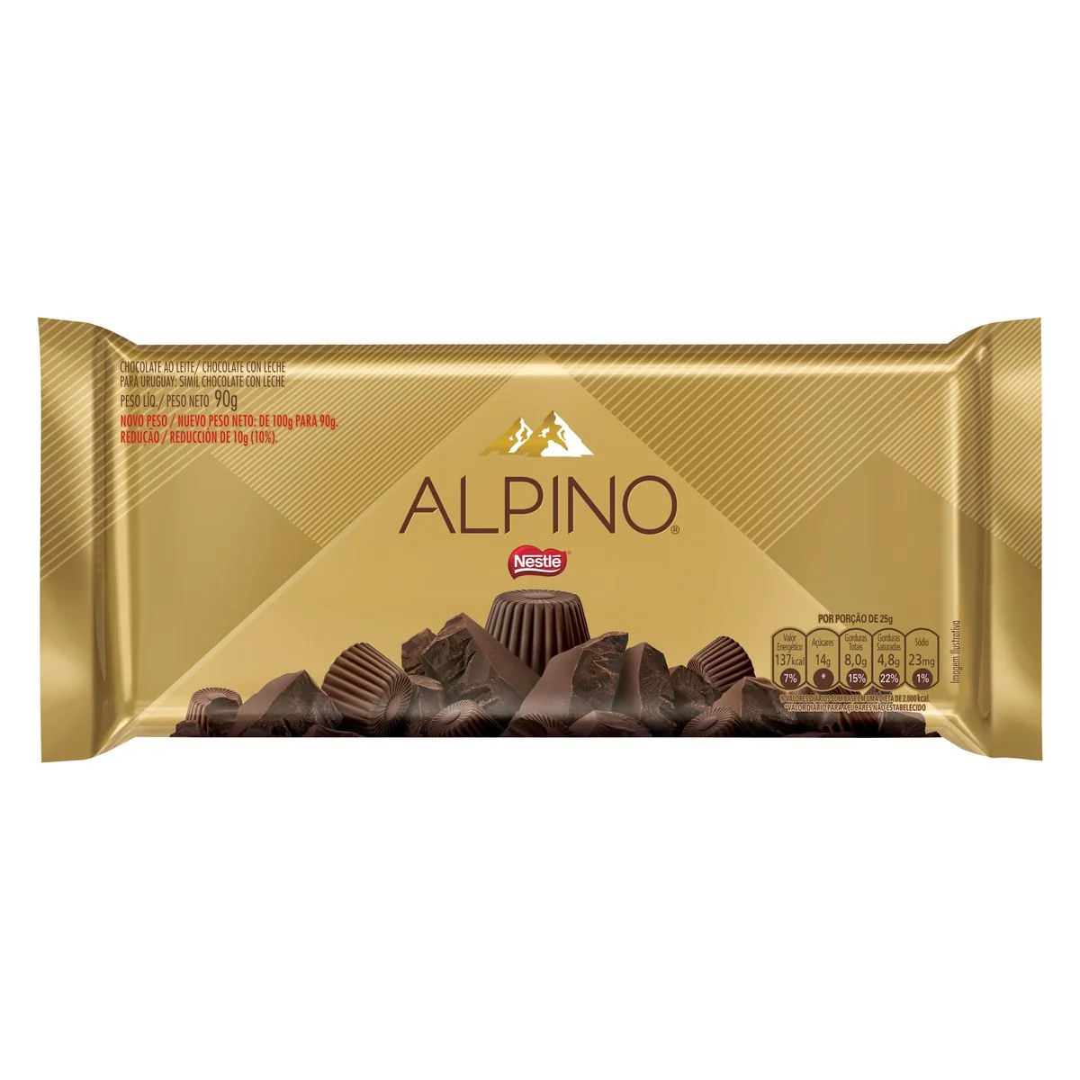 Choc Alpino Nestle 80g
