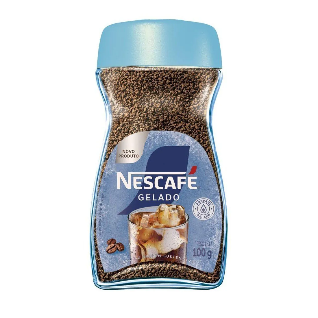 Café Solúvel Gelado Nescafé Vidro 100g