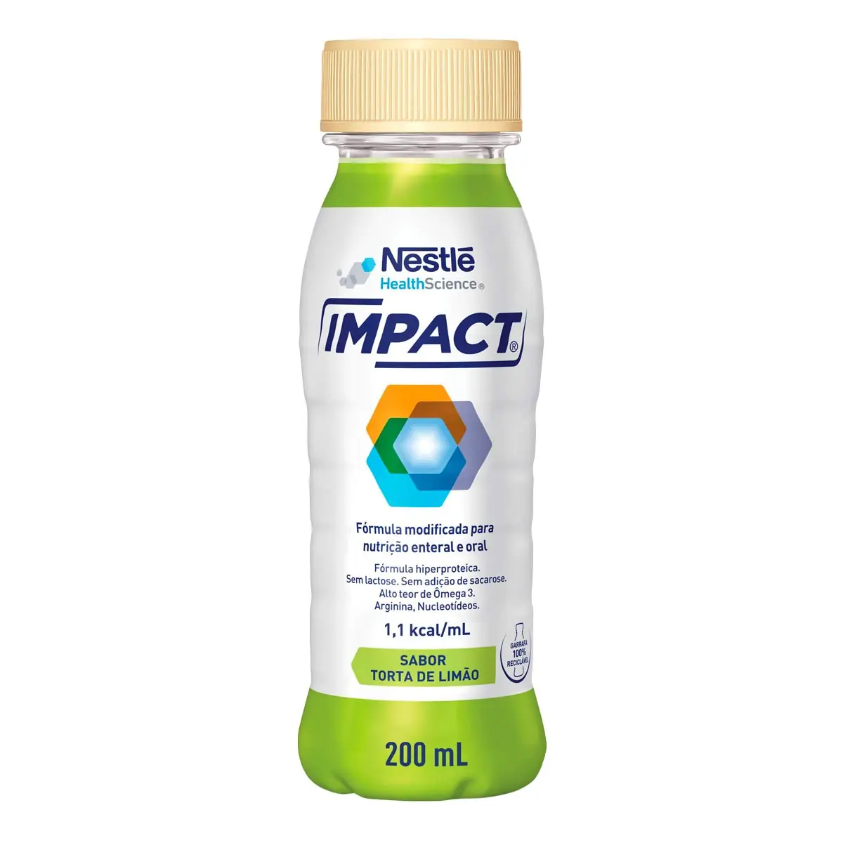 Suplemento de Nutrição Enteral e Oral Impact Torta de Limão 200ml