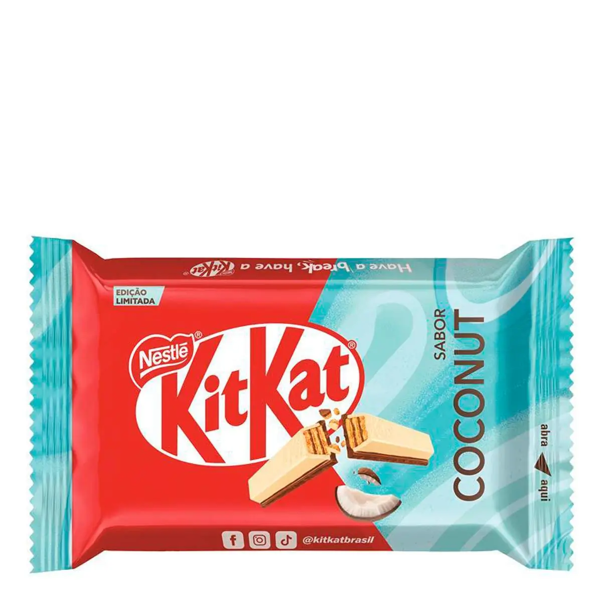 Wafer Coconut Kitkat Pacote 41,5g