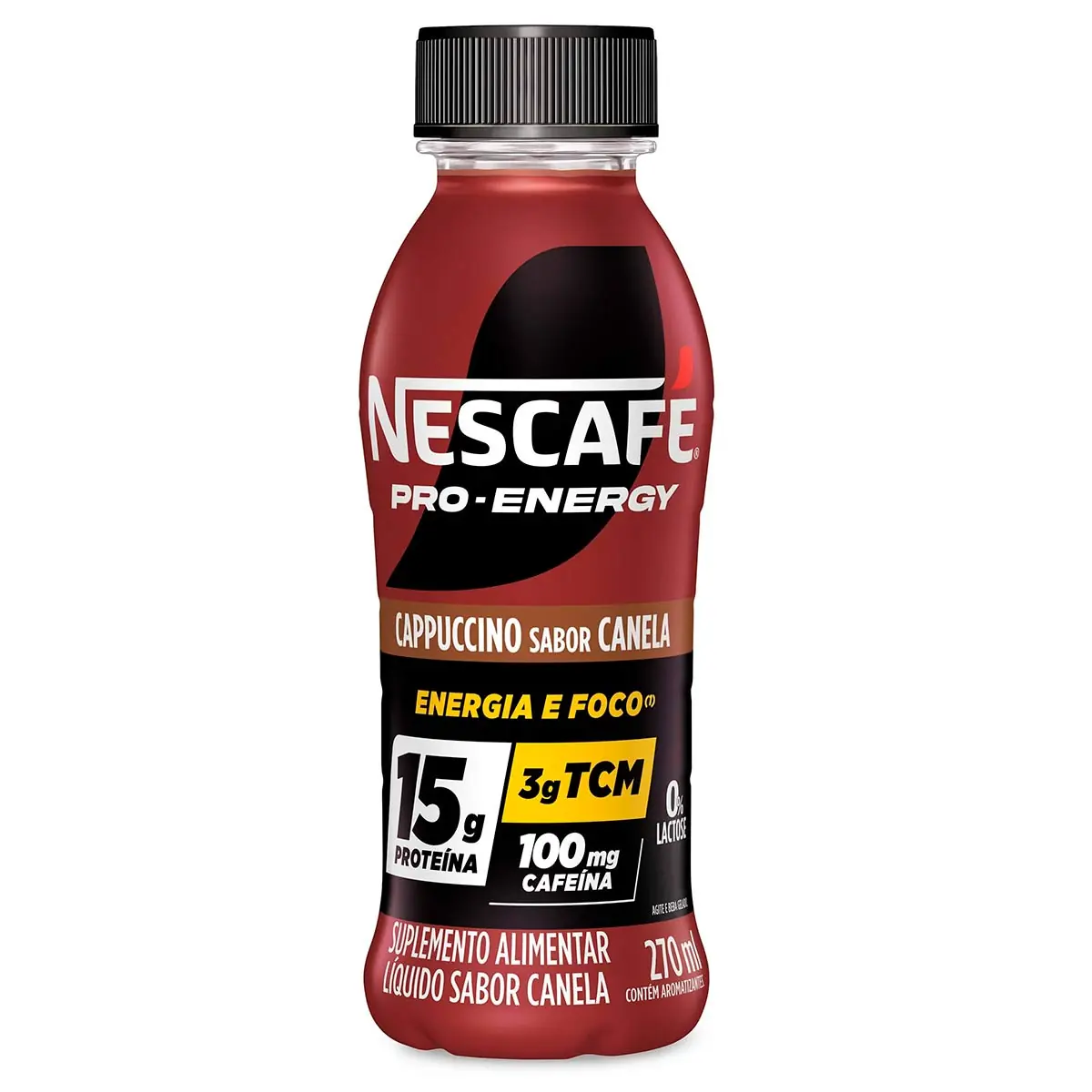 Suplem Energy Nescafe Canela 270ml