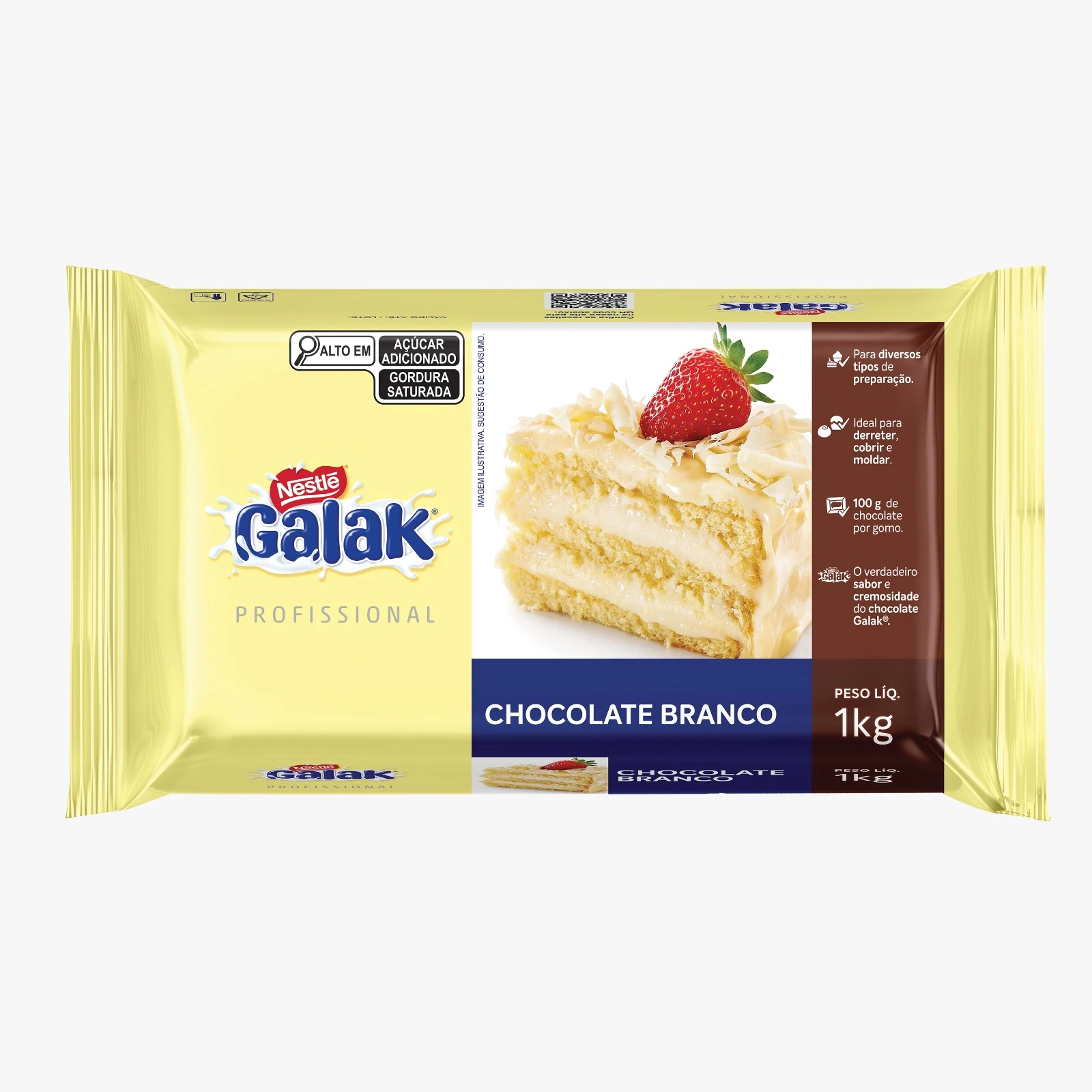 Choco Cob Galak Br Npro 1kg Nestle