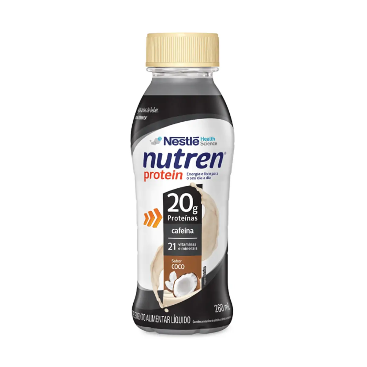 Suplemento Alimentar Nutren Protein Coco 260ml