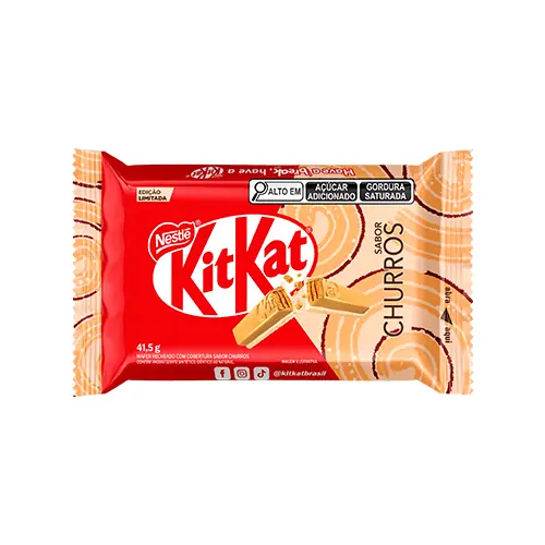 Choc Kit Kat Churros 41,5g Nestle