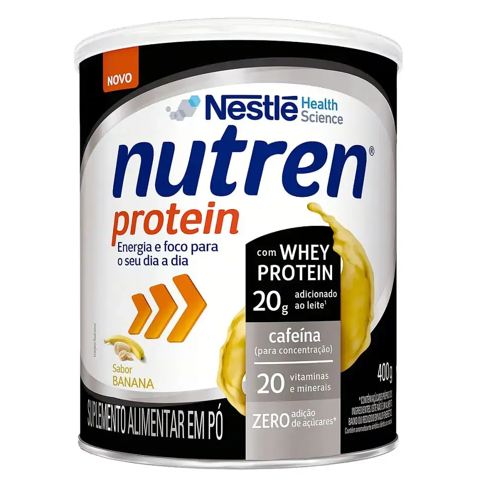 Nutren Protein Banana Po 12x400g Br