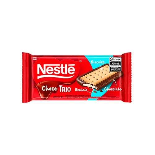 Choc Nestle 90g Choco Trio 20 Gts