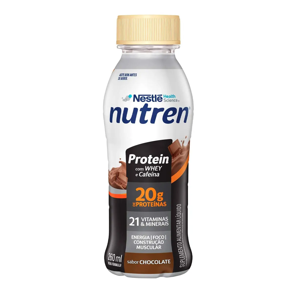 Suplemento Alimentar Nutren Protein Chocolate 260ml