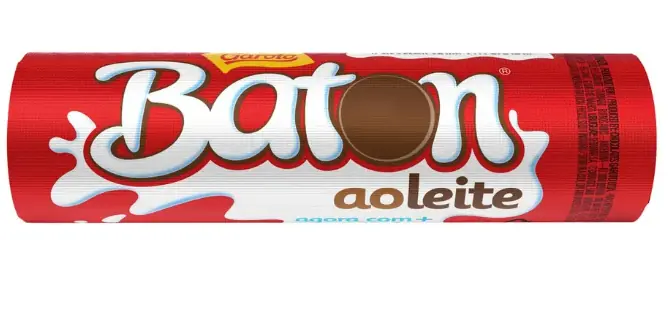 S Choc Garoto Baton 16g Un Trad
