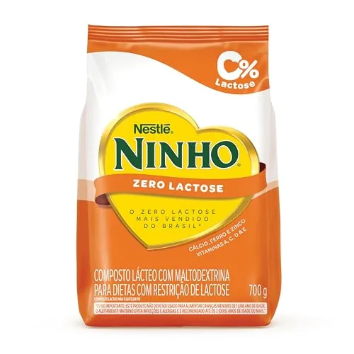 Composto Lacteo Ninho Zero Lactose 700g Sch