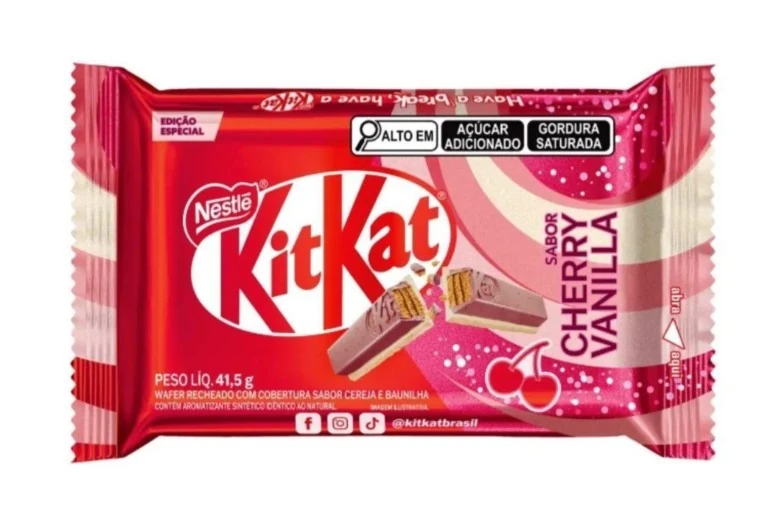Choc Nestle Kit Kat Barra 41,5g Cereja