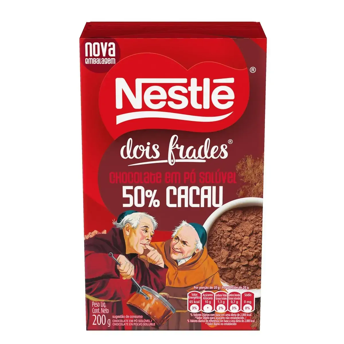 Chocolate Em Pó Nestlé
