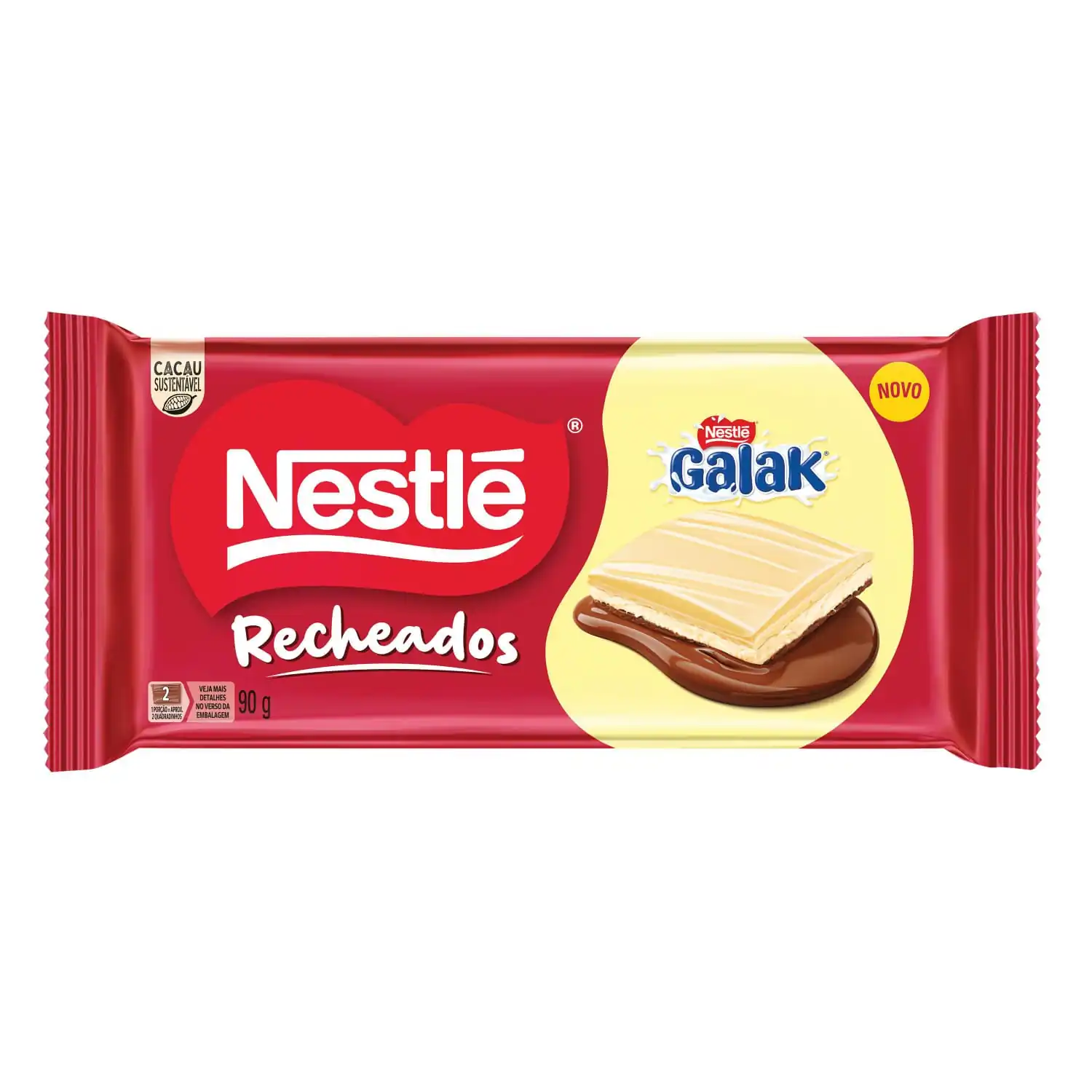 Chocolate Nestle Recheados Galak 90g