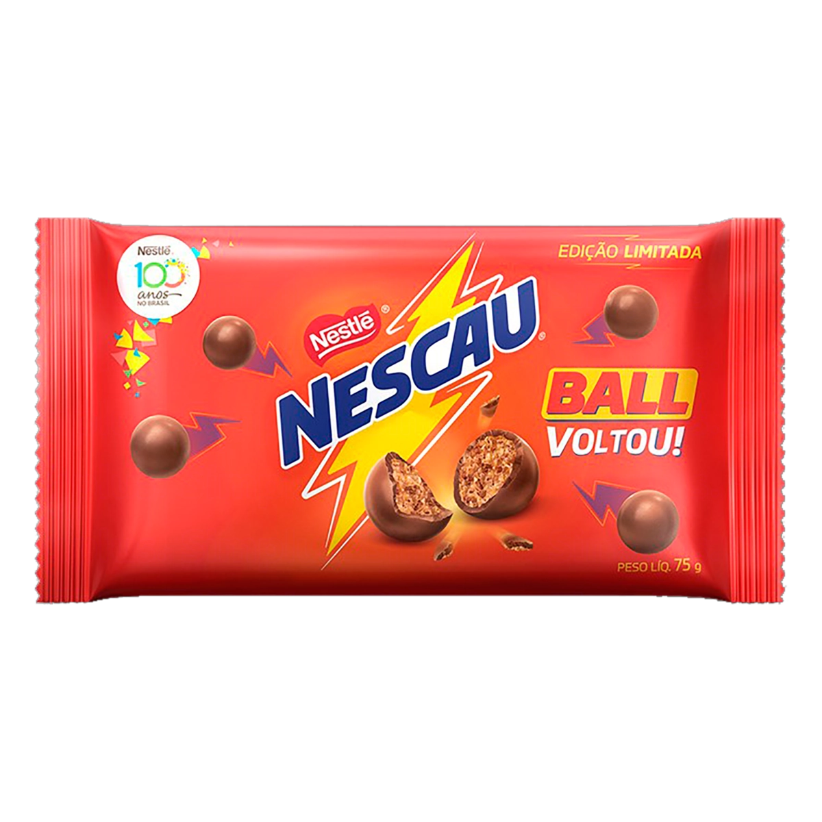 Choc.nestle Nescau Ball 90g
