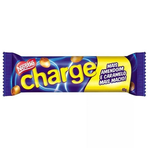 Bombom Recheio Amendoim Caramelizado Charge Pacote 40g