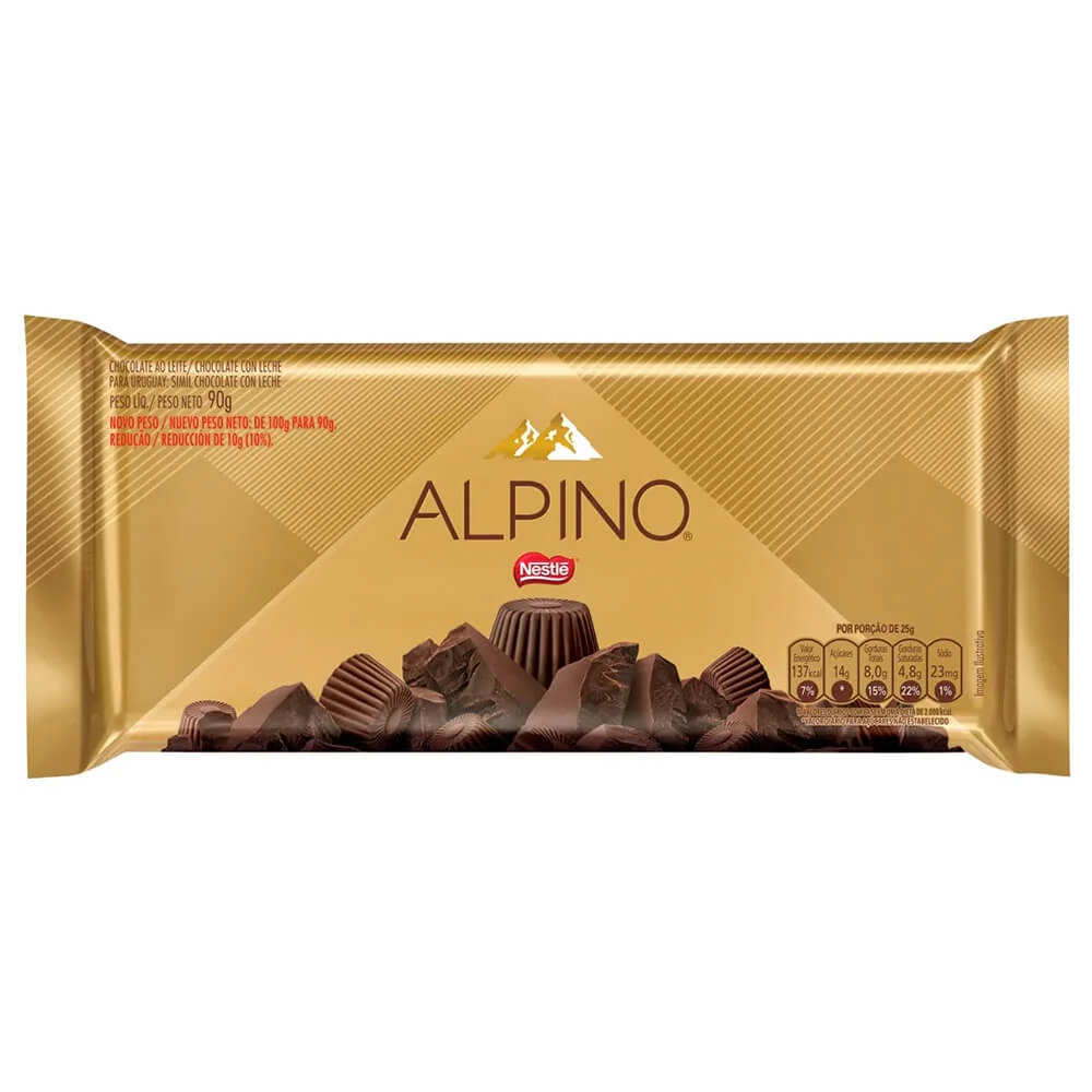Chocolate.alpino Nestle .