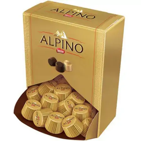 Alpino Nestlé Caixa
