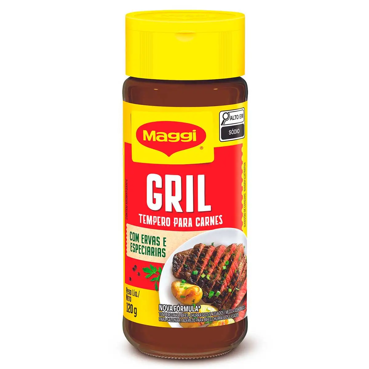 Tempero MAGGI Gril 120g