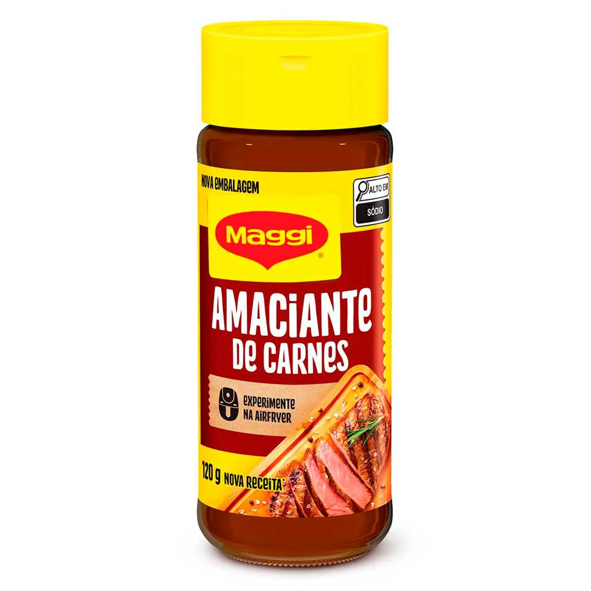 Tempero Amaciante De Carnes Maggi Fondor 120g