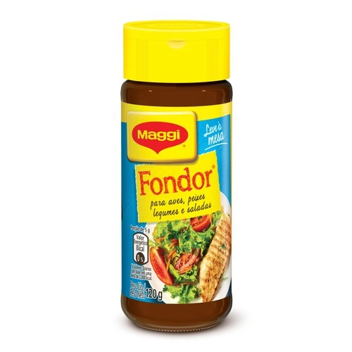 Tempero Maggi 120gr Fondor Popcorn