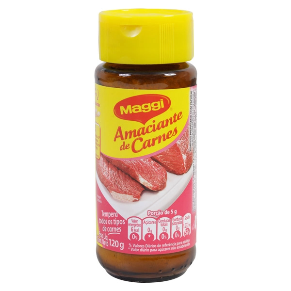 Amaciante Carne Maggi Vd 1x | Temp.amaciante De Carne Maggi