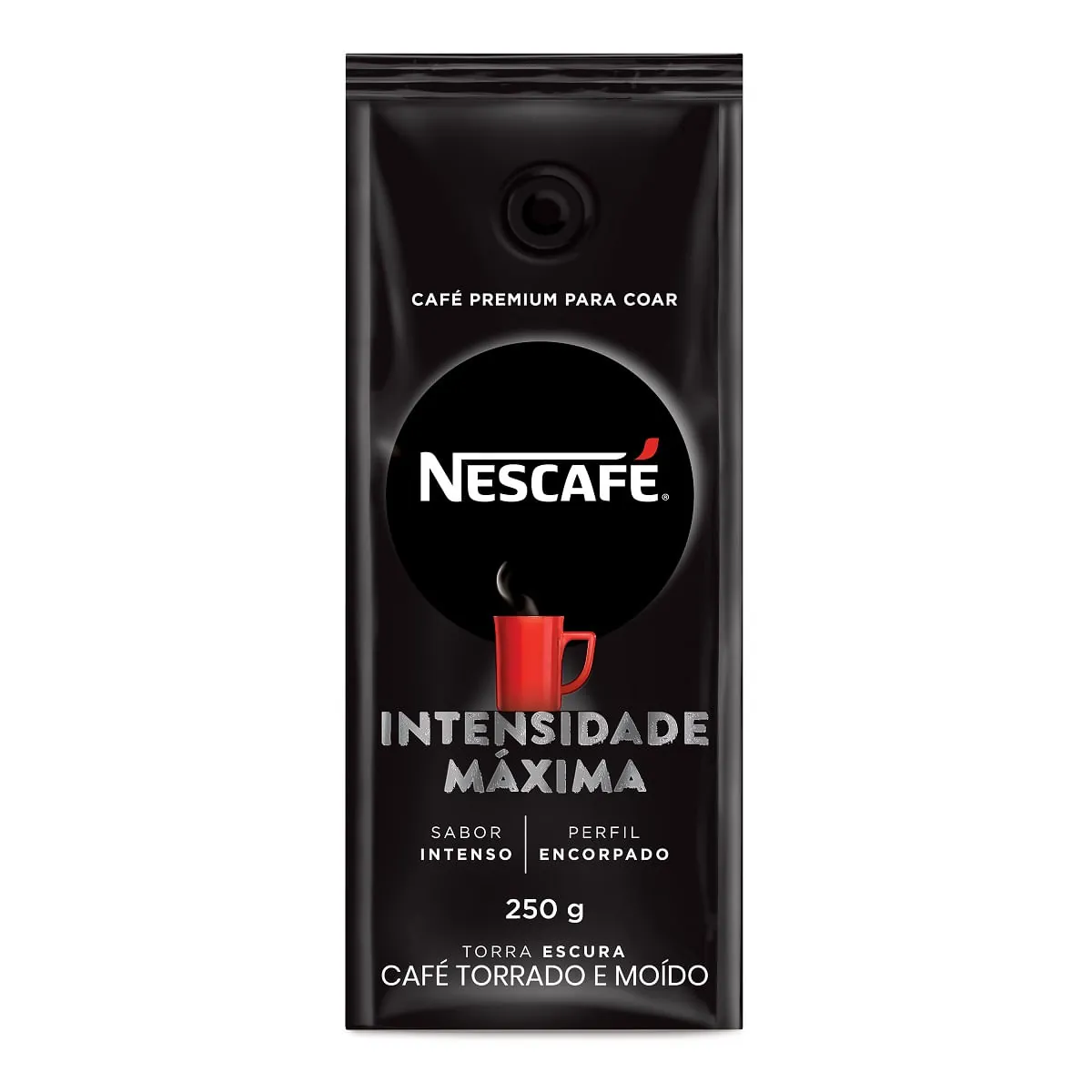 Café Torrado e Moído Nescafé Intensidade Máxima 250g