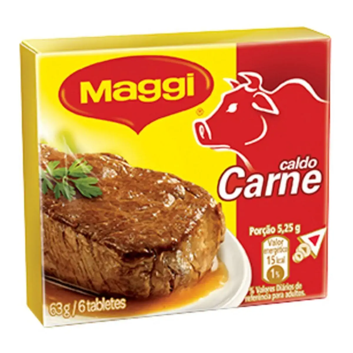 Caldo Maggi Carne 10x